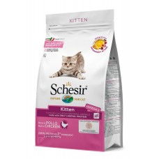 Schesir Cat Kitten монопротеиновый сухой корм для котят с курицей 1,5 кг (53801)
